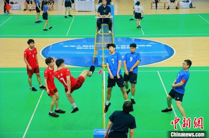 全运会毽球预赛台州收官 21支队伍晋级决赛