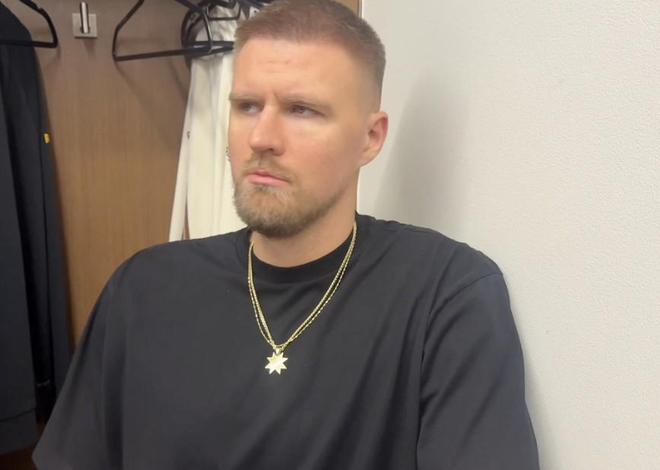 波尔津吉斯背部痉挛伤退 勇士客场告负