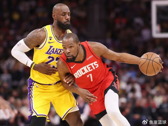 湖人逆转火箭艾顿关键爆发杜兰特失误成输球主
