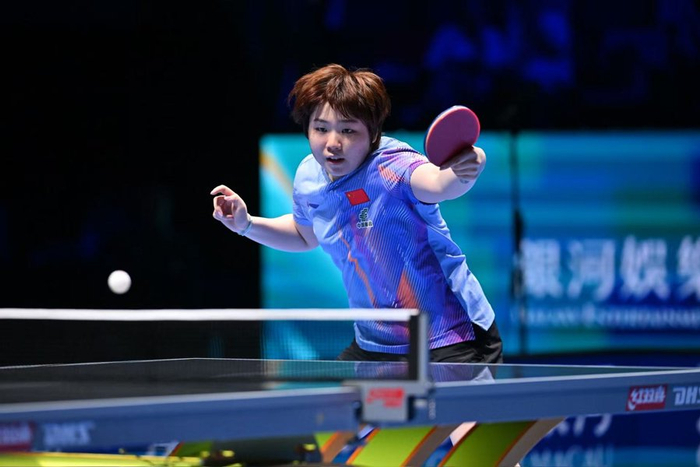 澳门世界杯国乒开门红：周启豪力克日本新星 女