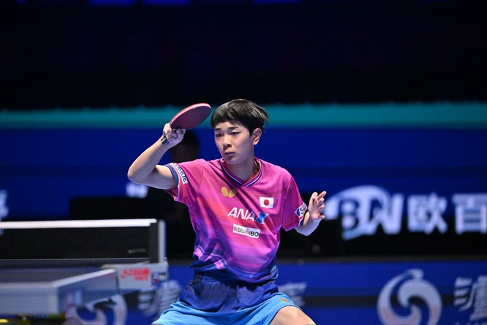 澳门世界杯国乒开门红：周启豪力克日本新星 女