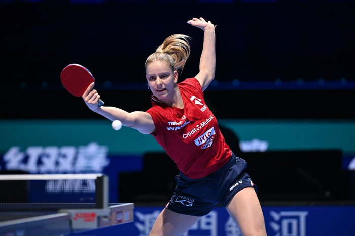 澳门世界杯国乒开门红：周启豪力克日本新星 女